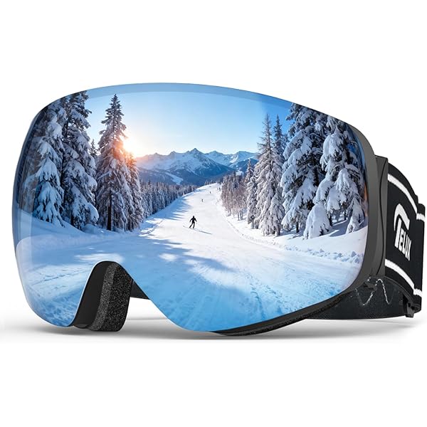 Amazon | [ABOM] 曇らないゴーグル 温熱フィルム内蔵 HEET/SUNRISE RED